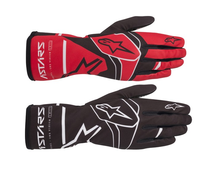 Alpinestars Youth 1-K Race V2 Solid Glove black/white